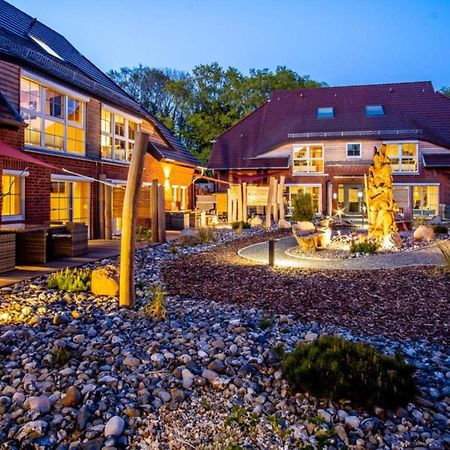 Traumhaftes Appartement Mit Balkon - Odins Blick Wohnung 6 - Mit Privatstrand, Sauna Lobbe Bagian luar foto