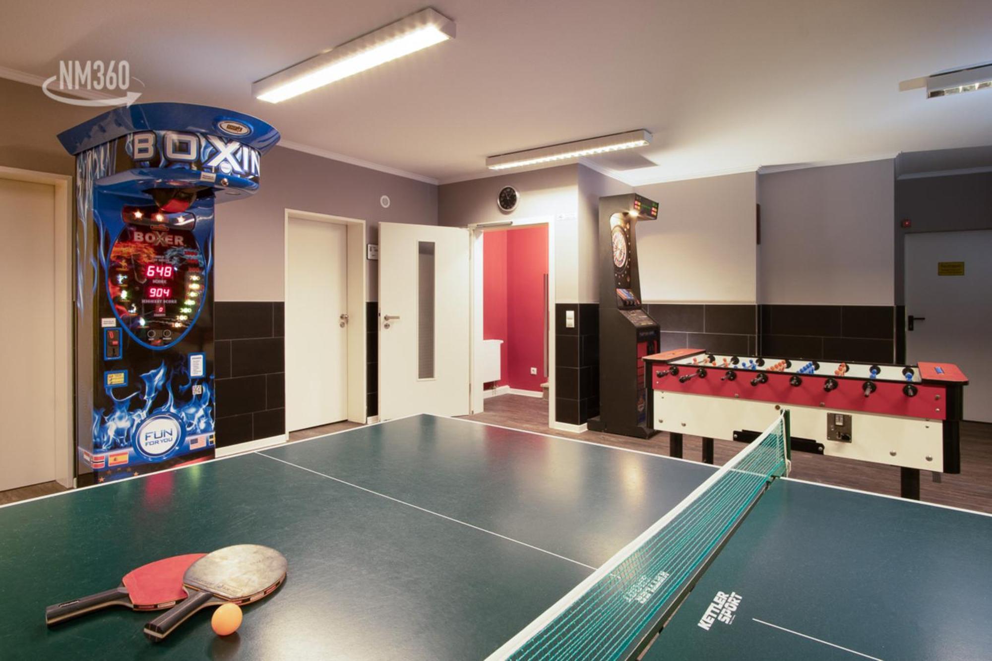Traumhaftes Appartement Mit Balkon - Odins Blick Wohnung 6 - Mit Privatstrand, Sauna Lobbe Bagian luar foto