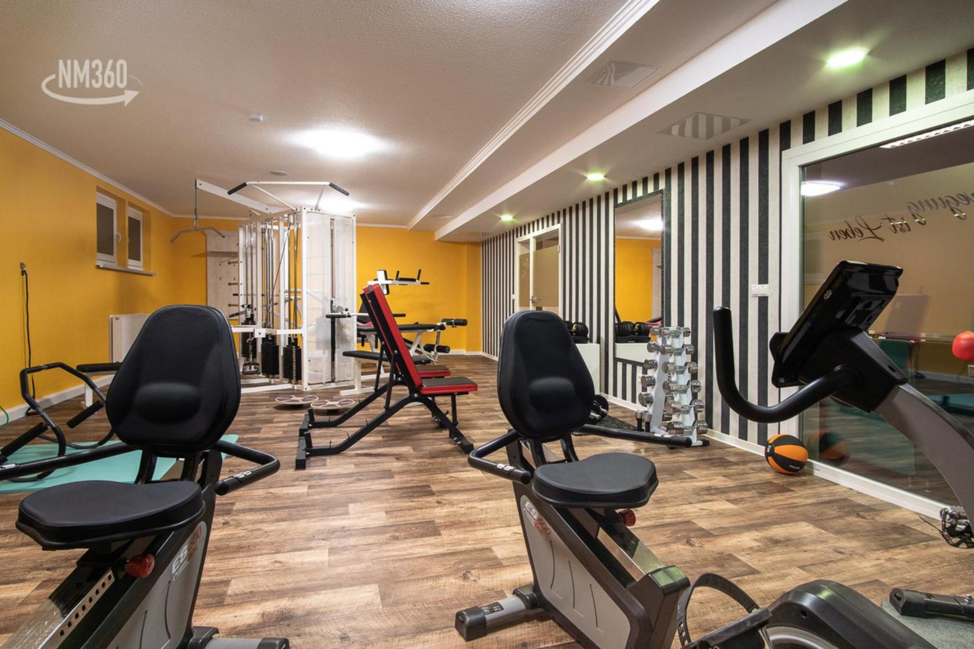 Traumhaftes Appartement Mit Balkon - Odins Blick Wohnung 6 - Mit Privatstrand, Sauna Lobbe Bagian luar foto