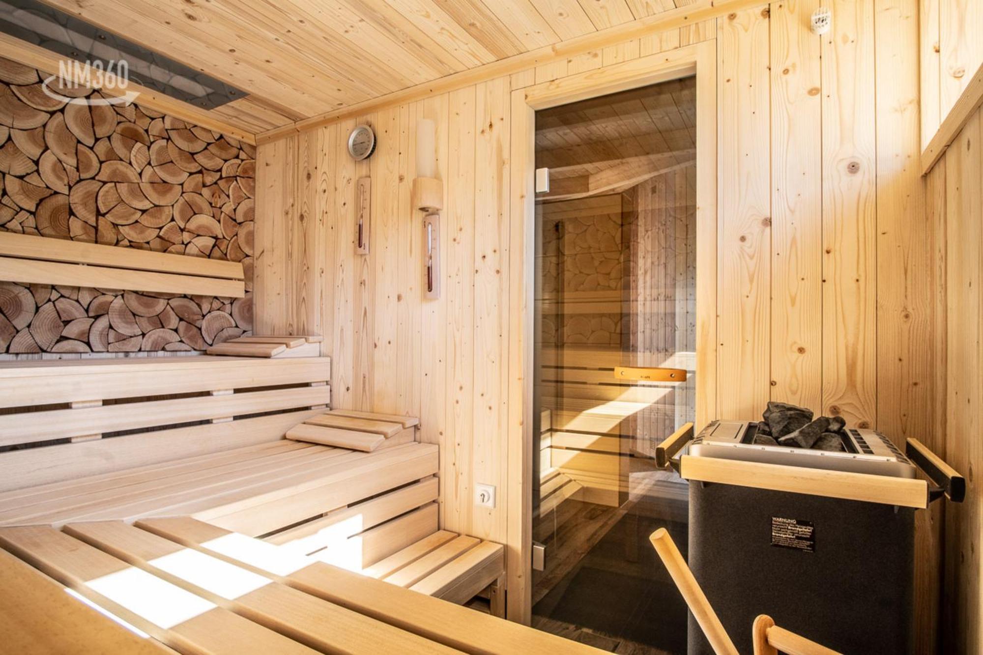 Traumhaftes Appartement Mit Balkon - Odins Blick Wohnung 6 - Mit Privatstrand, Sauna Lobbe Bagian luar foto