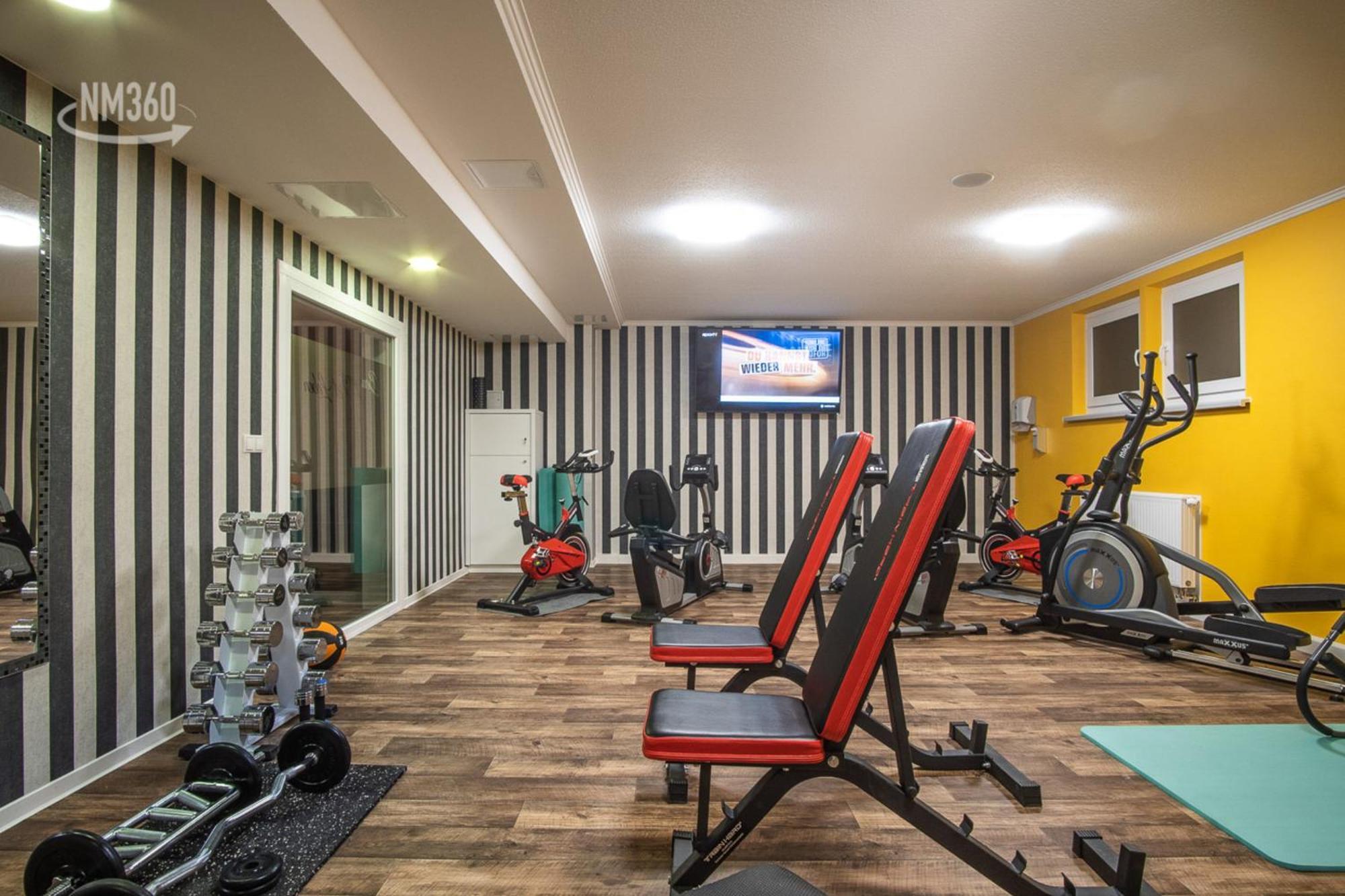 Traumhaftes Appartement Mit Balkon - Odins Blick Wohnung 6 - Mit Privatstrand, Sauna Lobbe Bagian luar foto