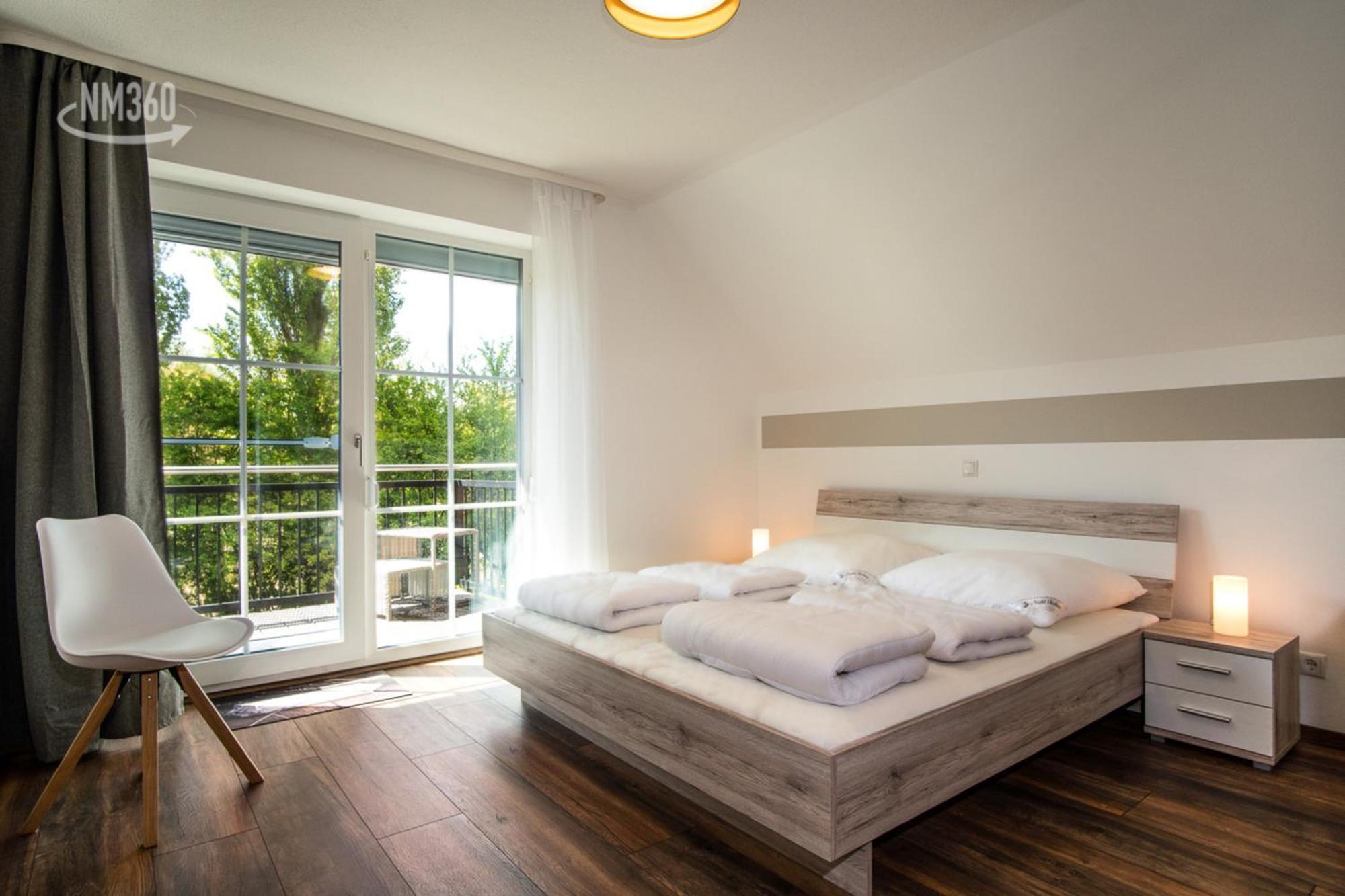 Traumhaftes Appartement Mit Balkon - Odins Blick Wohnung 6 - Mit Privatstrand, Sauna Lobbe Bagian luar foto