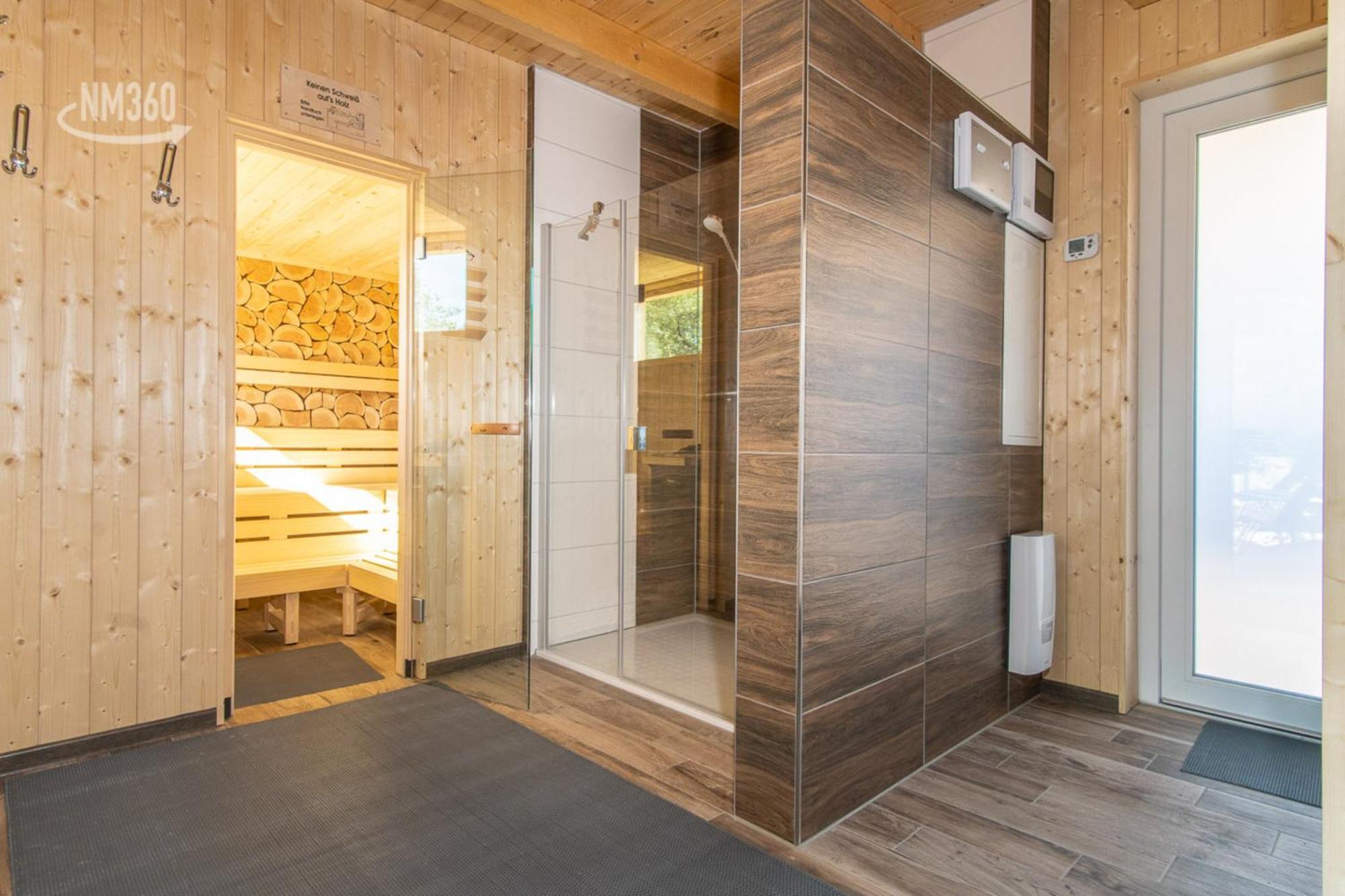 Traumhaftes Appartement Mit Balkon - Odins Blick Wohnung 6 - Mit Privatstrand, Sauna Lobbe Bagian luar foto