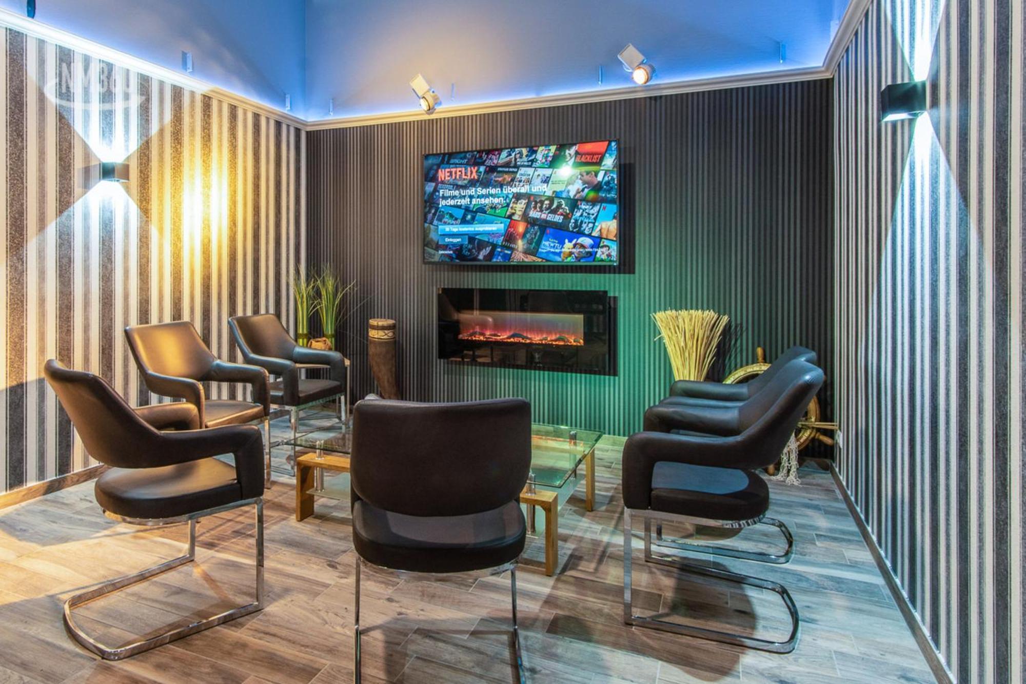 Traumhaftes Appartement Mit Balkon - Odins Blick Wohnung 6 - Mit Privatstrand, Sauna Lobbe Bagian luar foto